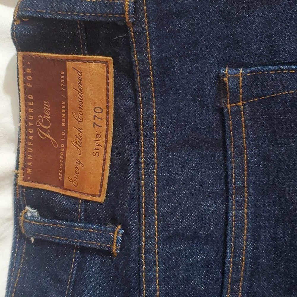 J. Crew 👖 38x32 - Picture 3 of 7